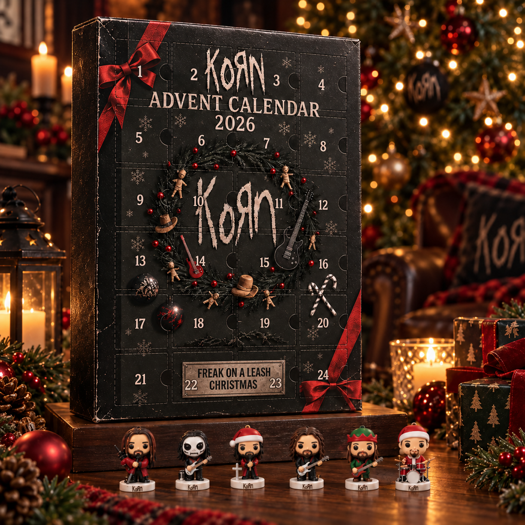 CALENDRIER DE L’AVENT - Korn