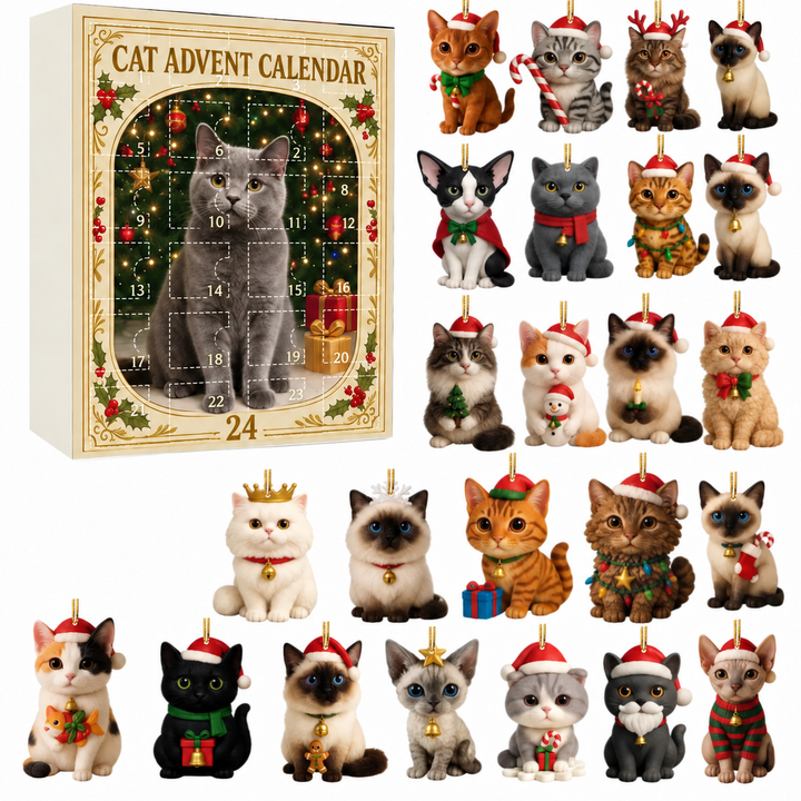 CALENDRIER DE L’AVENT -  Chats