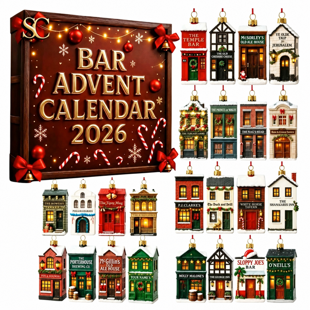 CALENDRIER DE L’AVENT – L’UNIVERS DU BAR