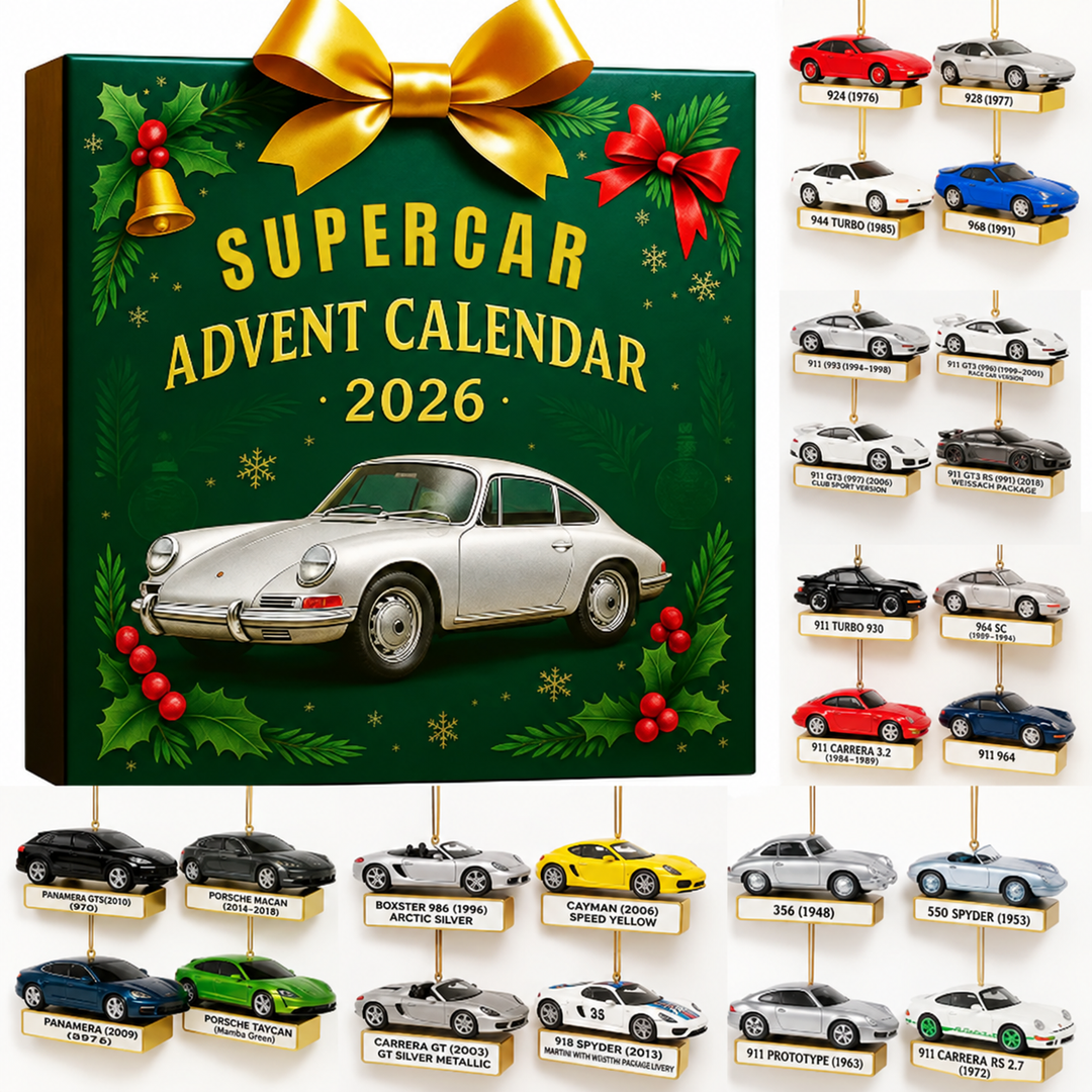 CALENDRIER DE L’AVENT - Supercar