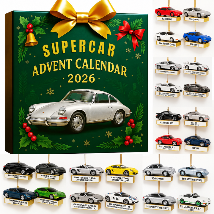 CALENDRIER DE L’AVENT - Supercar