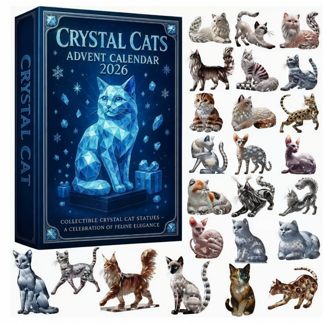 CALENDRIER DE L’AVENT - Chats de Cristal