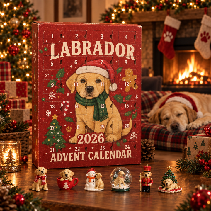 CALENDRIER DE L’AVENT - Labrador
