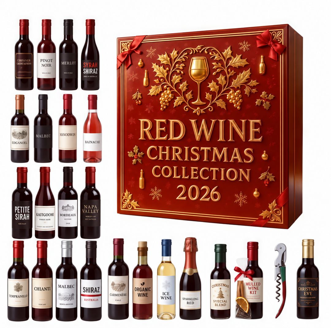 CALENDRIER DE L’AVENT - Vin Rouge
