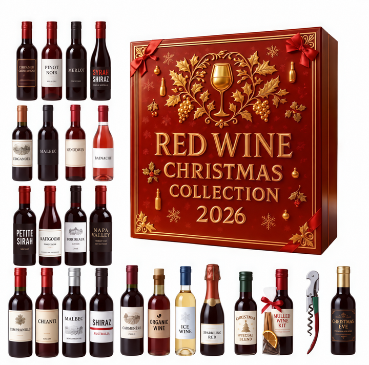 CALENDRIER DE L’AVENT - Vin Rouge