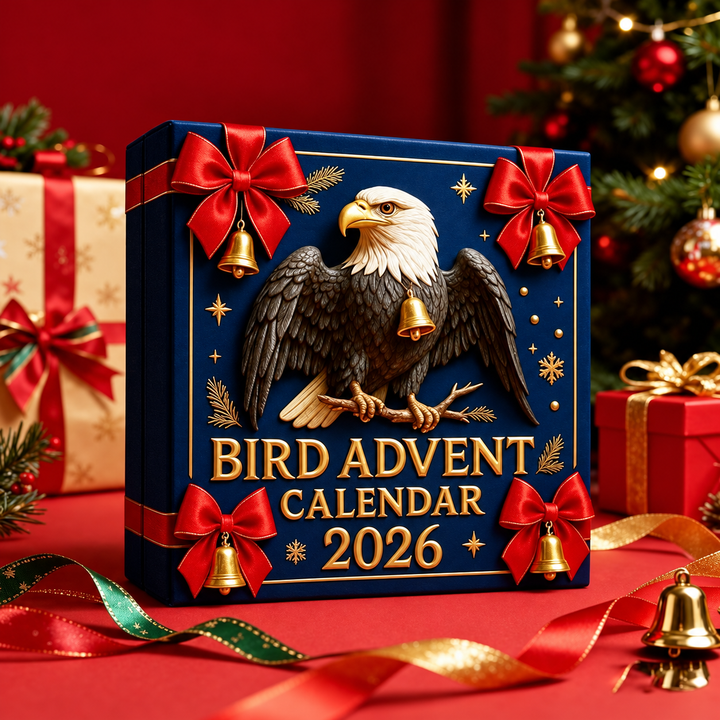 CALENDRIER DE L’AVENT – Oiseaux