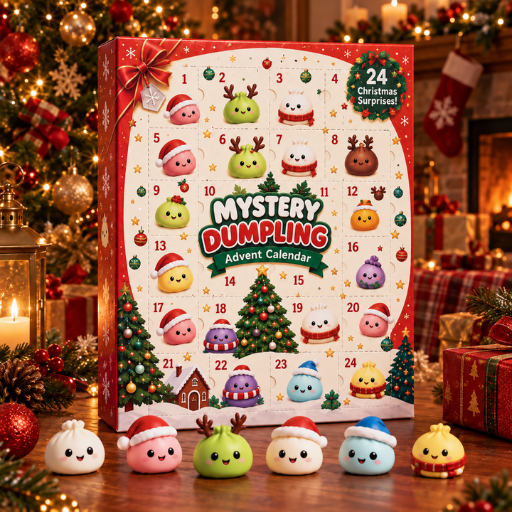 CALENDRIER DE L’AVENT - Mystery Dumpling