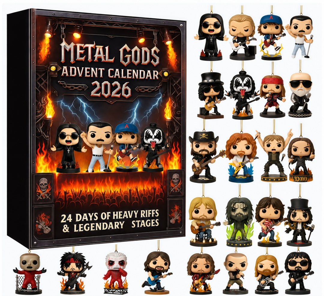 CALENDRIER DE L’AVENT -  Dieux du Metal