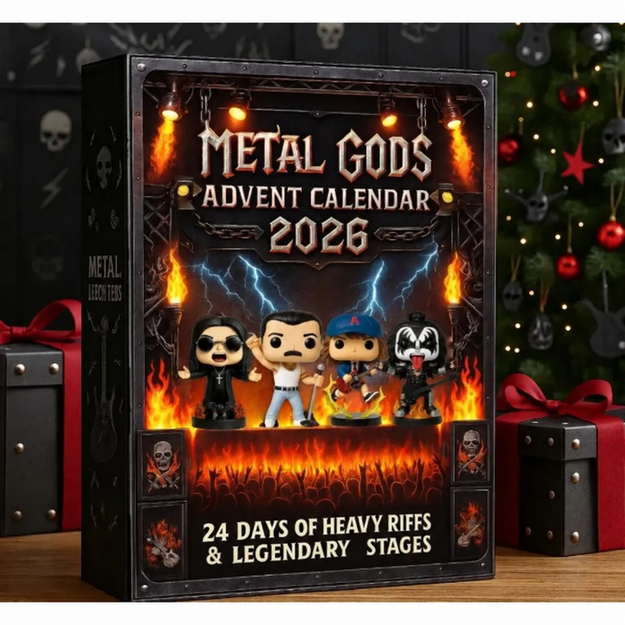 CALENDRIER DE L’AVENT -  Dieux du Metal