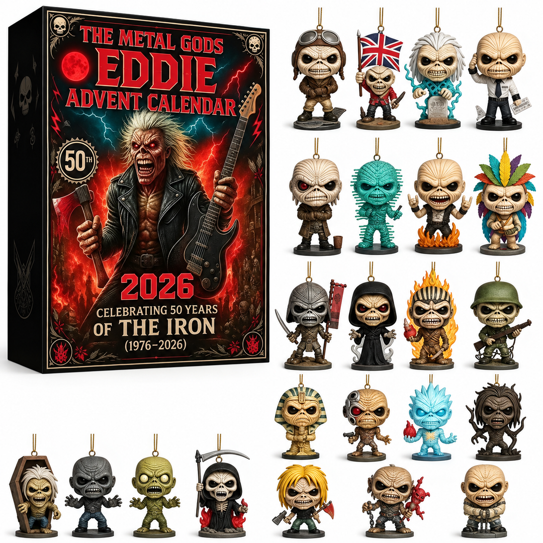 CALENDRIER DE L’AVENT - Metal Kiss Eddie