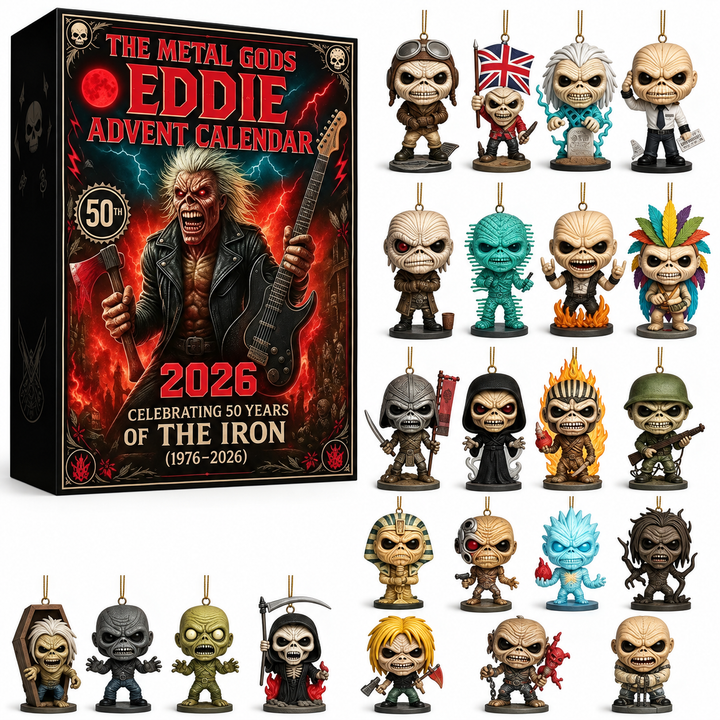CALENDRIER DE L’AVENT - Metal Kiss Eddie