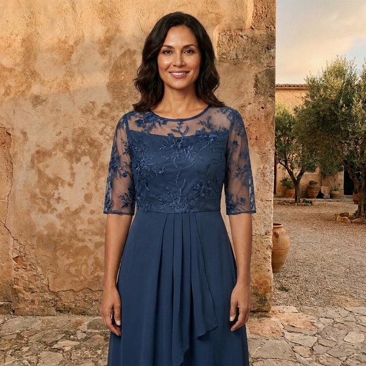 Lola | Robe élégante en mousseline