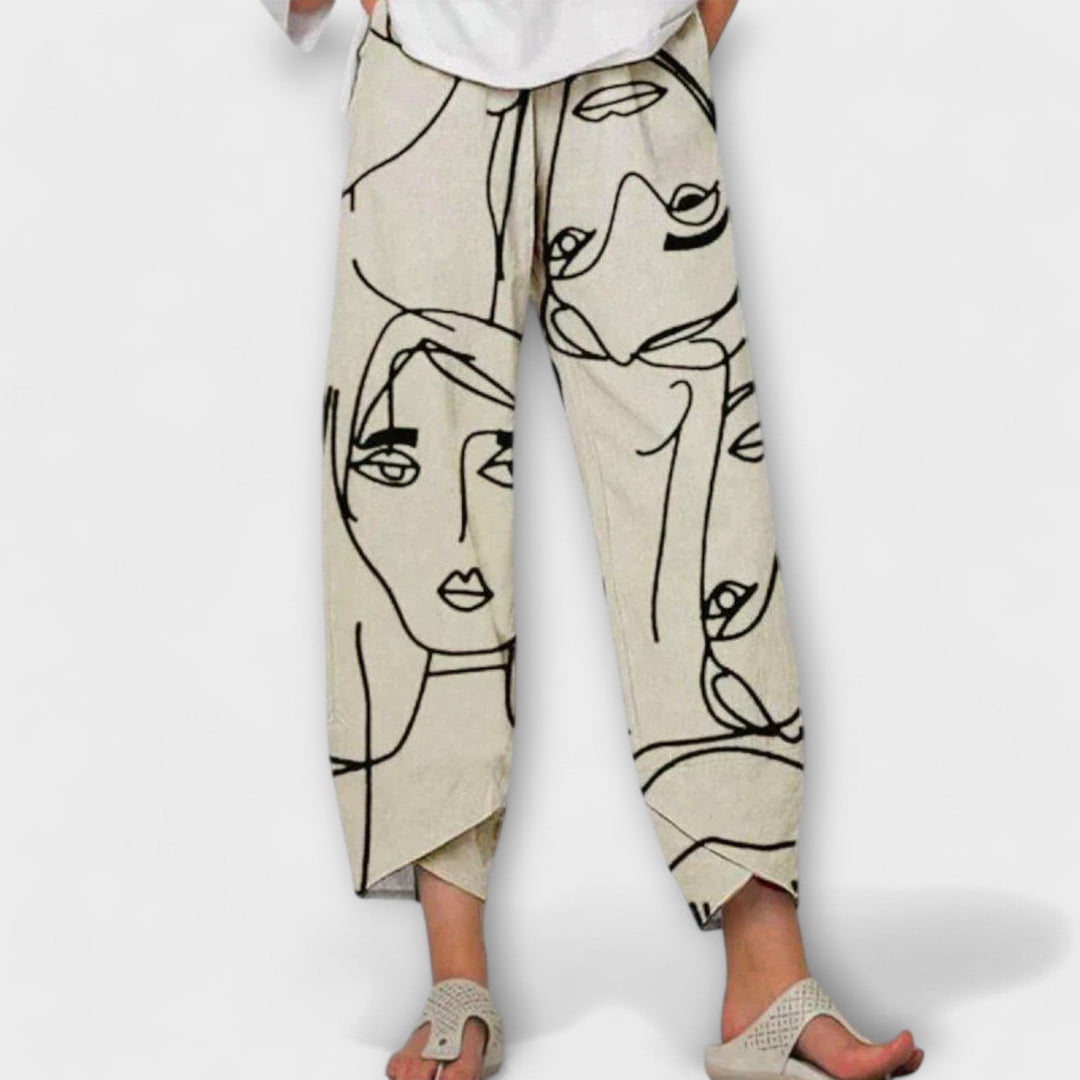 Jamie | Pantalons Élégants