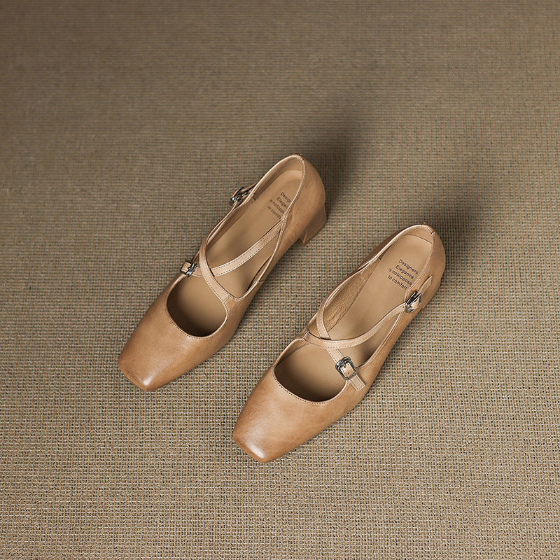 Marvane Talons Kitten en Cuir