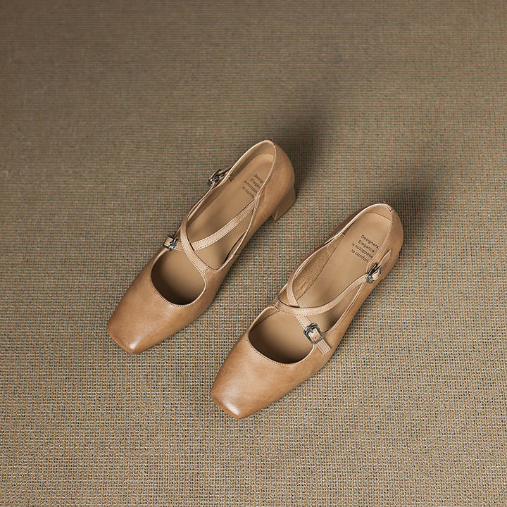 Marvane Talons Kitten en Cuir