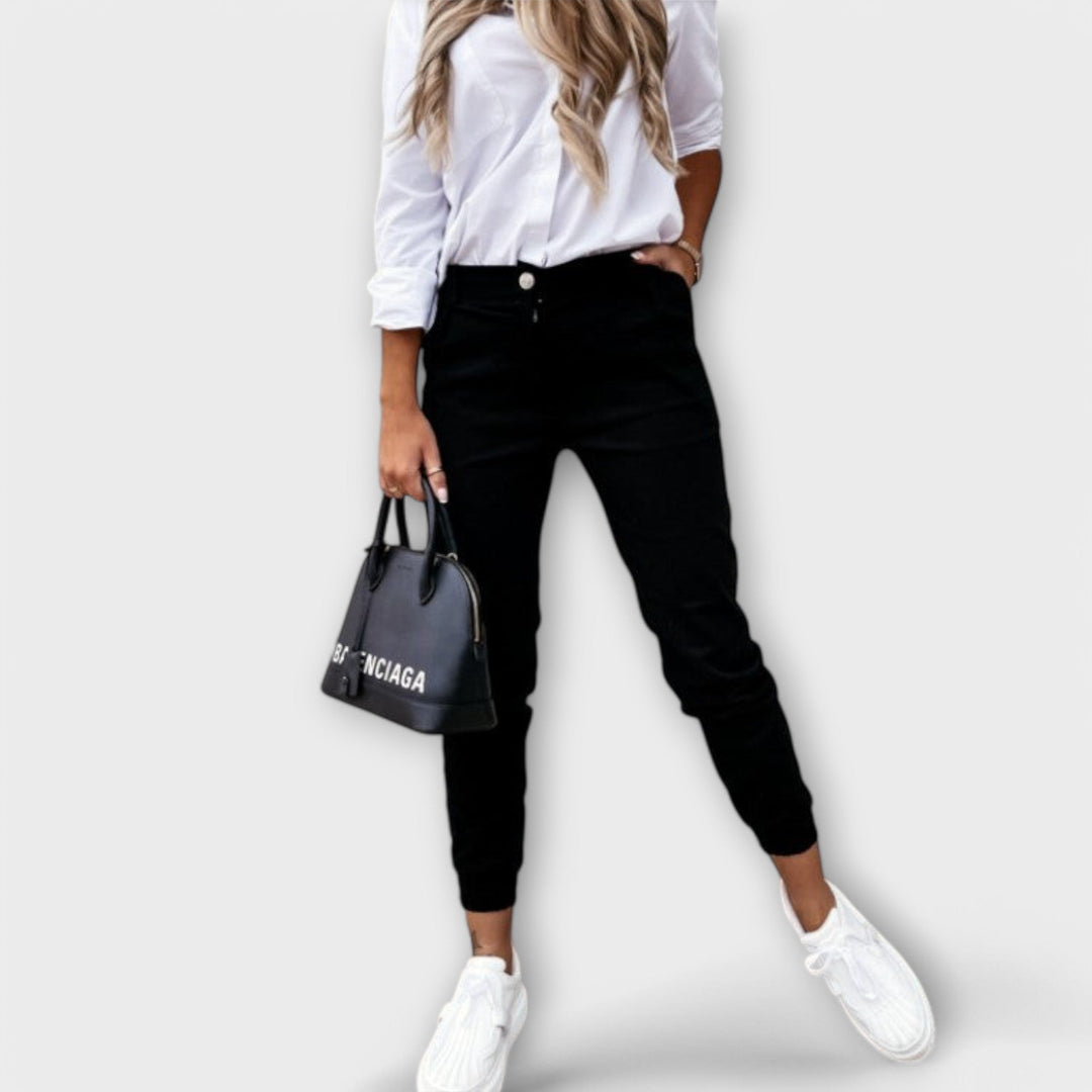 Jamie | Pantalons Élastiques