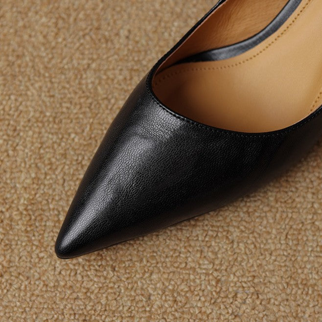 Cymara Escarpins en Cuir