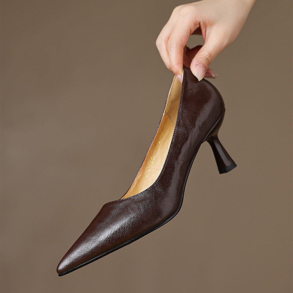 Cymara Escarpins en Cuir