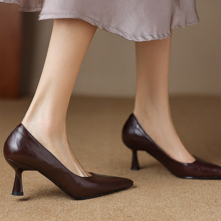 Cymara Escarpins en Cuir