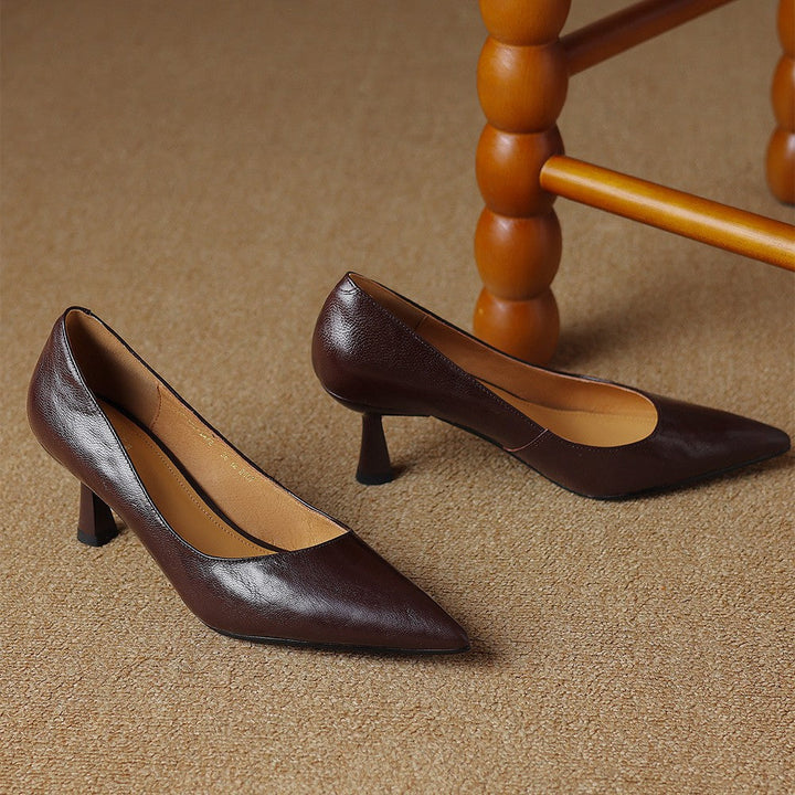 Cymara Escarpins en Cuir