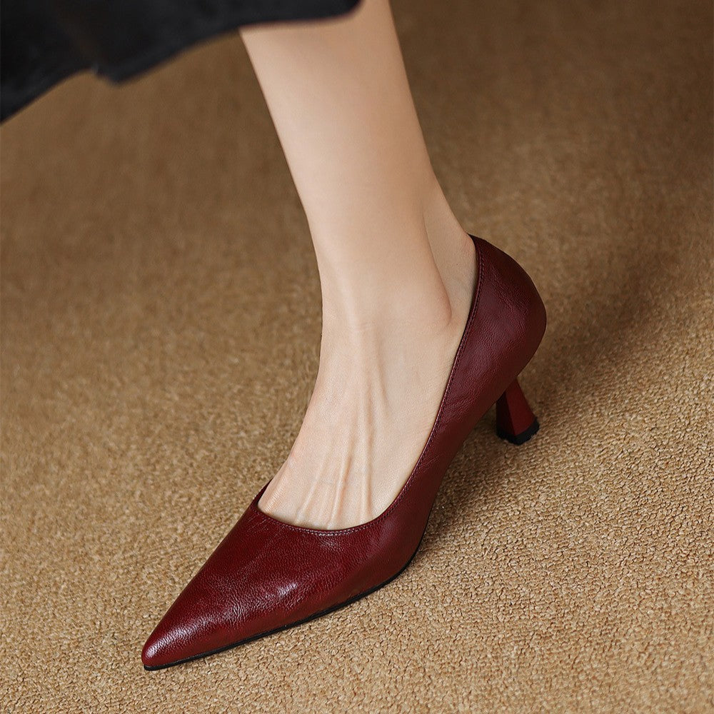 Cymara Escarpins en Cuir