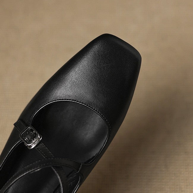 Marvane Talons Kitten en Cuir