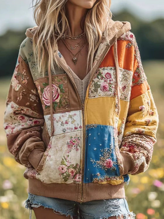 JENNY | GILET EN MAILLE BOHÈME