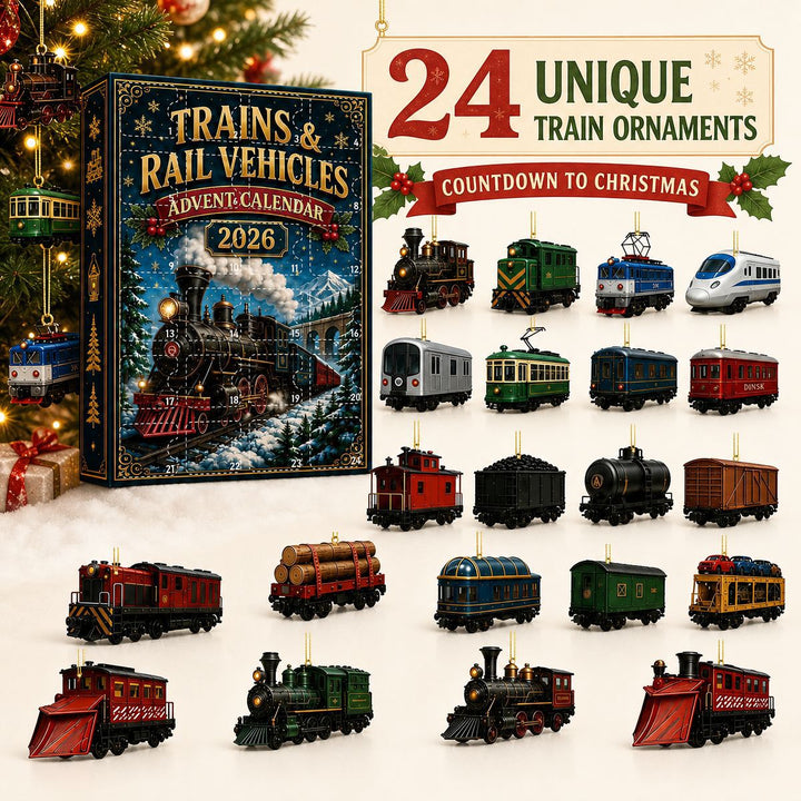 Train Advent Calendar