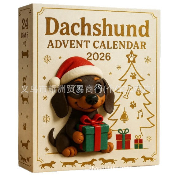 Dachshund Advent Calendar