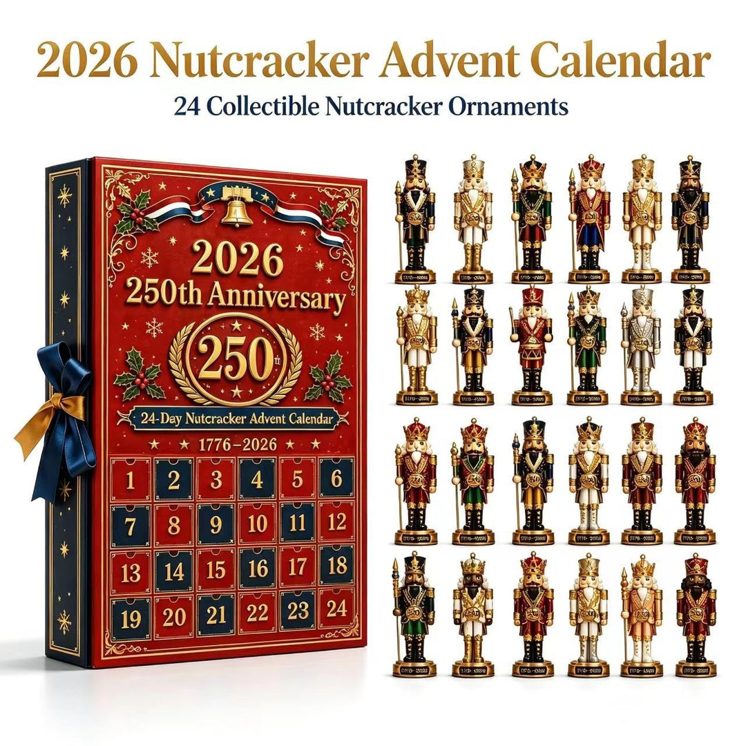 Nutcracker Advent Calandar