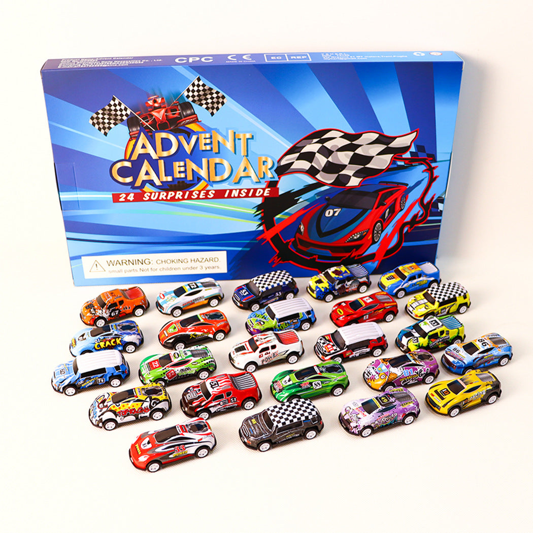 Toy Cars Advent Calendar