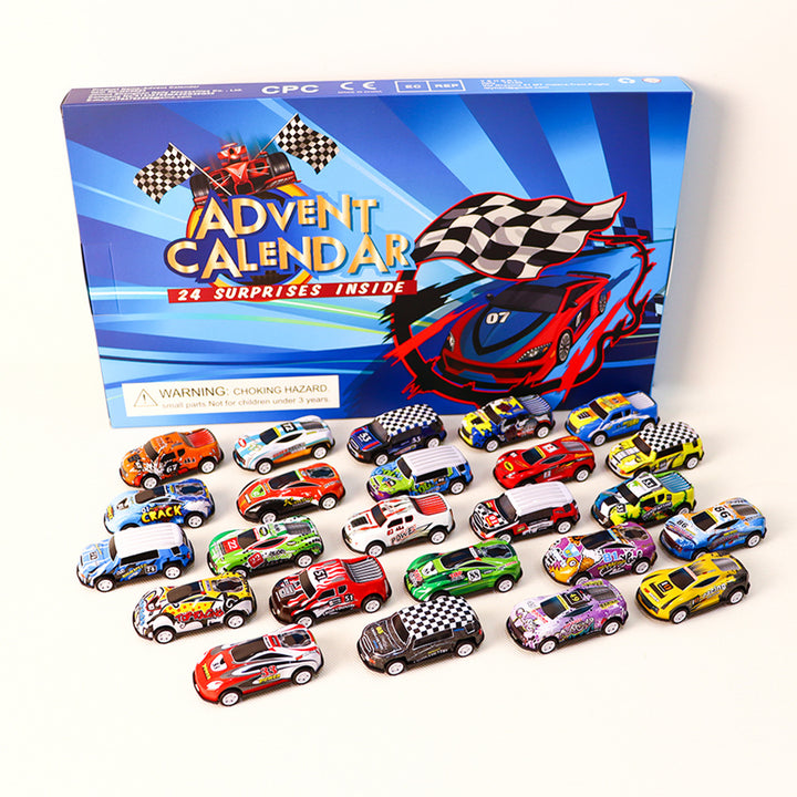 Toy Cars Advent Calendar