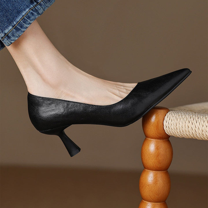 Cymara Escarpins en Cuir