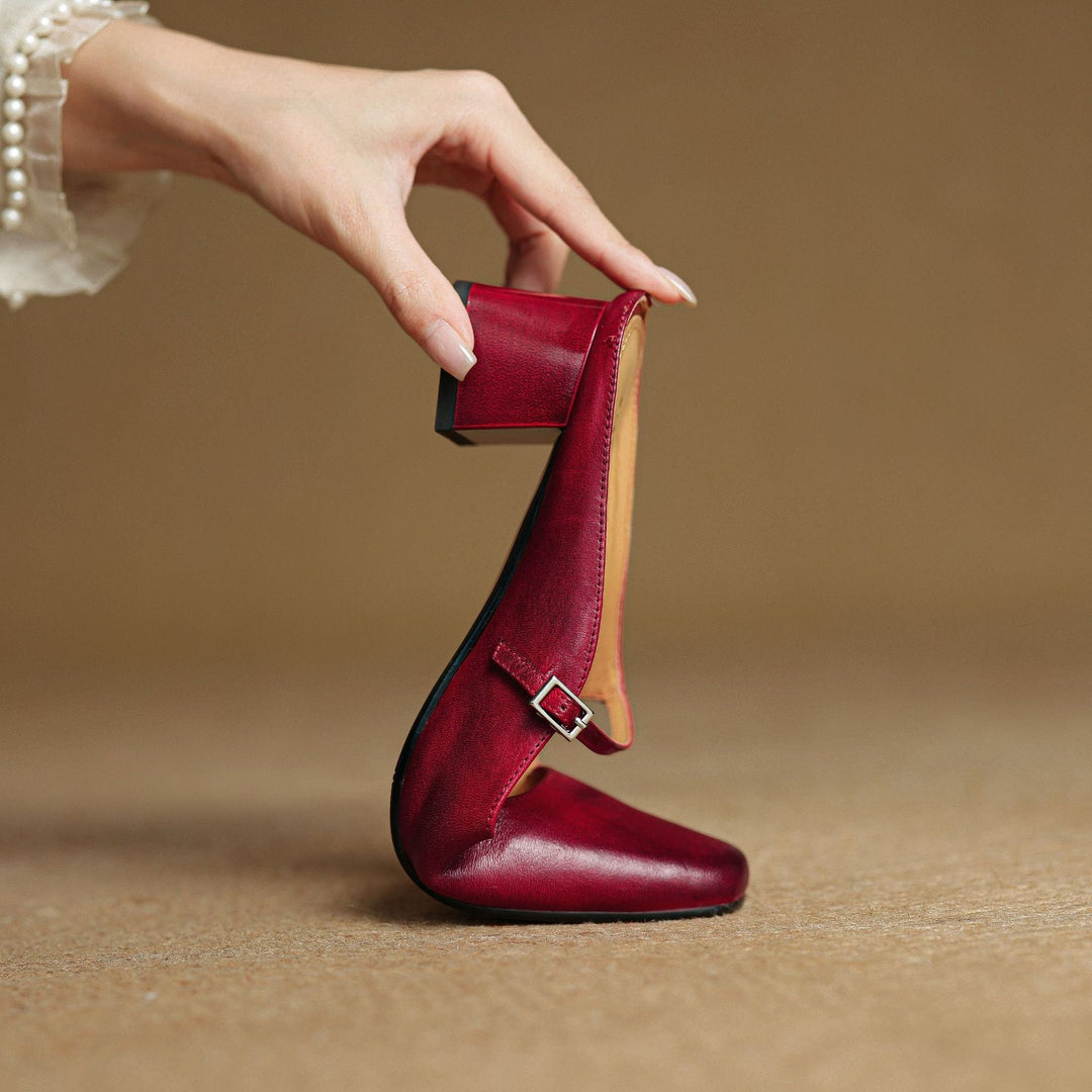 Mules en cuir Meyra