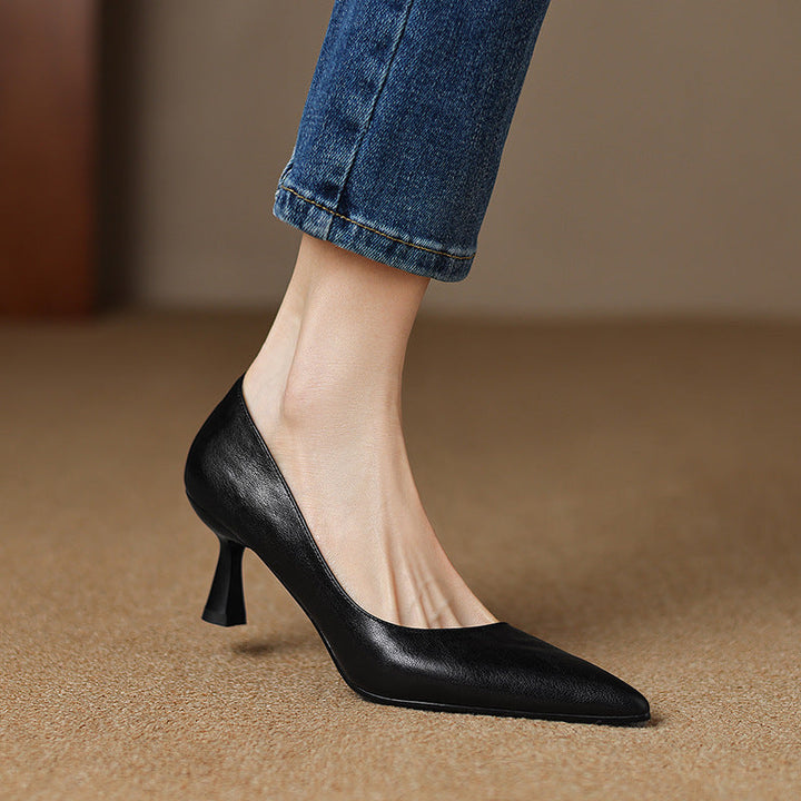 Cymara Escarpins en Cuir