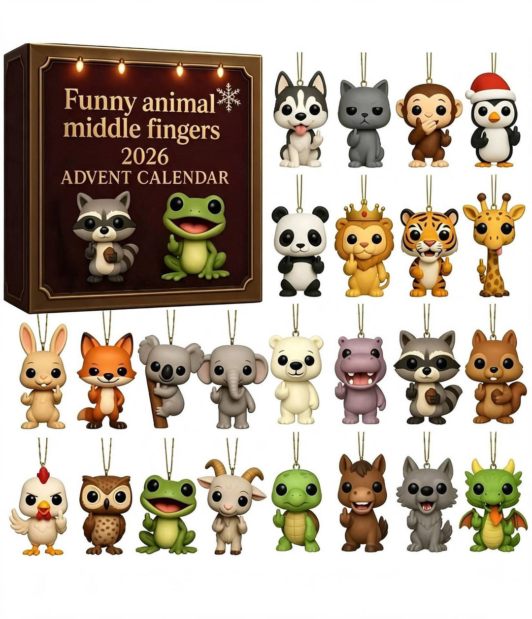 Funny Animal Advent Calendar
