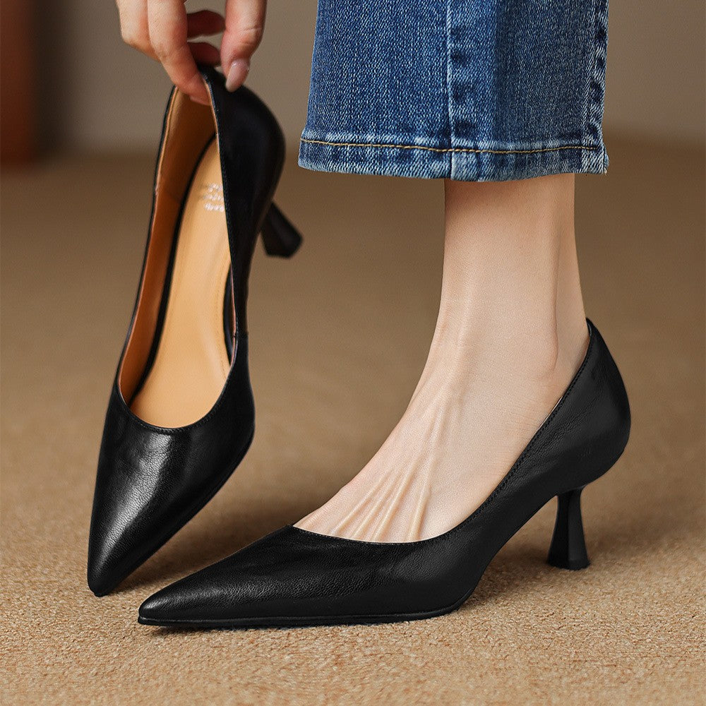 Cymara Escarpins en Cuir