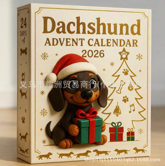 Dachshund Advent Calendar