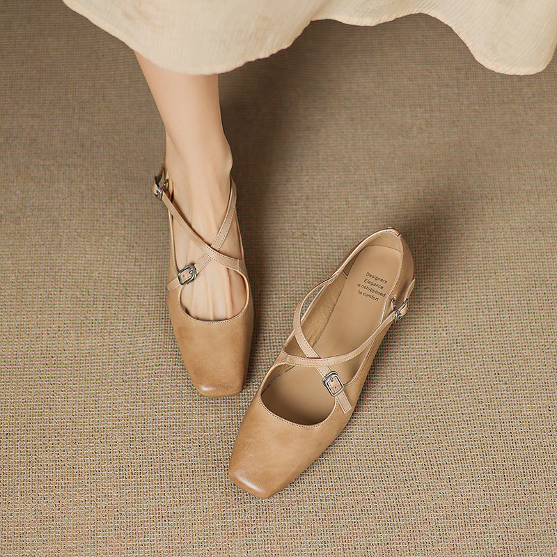Marvane Talons Kitten en Cuir