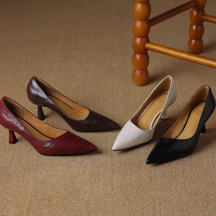 Cymara Escarpins en Cuir