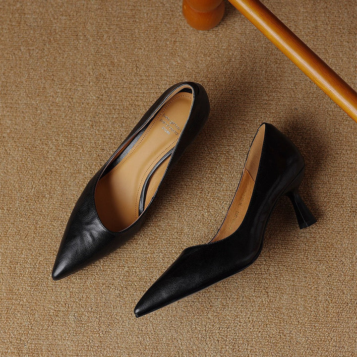 Cymara Escarpins en Cuir