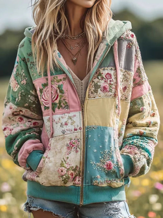 JENNY | GILET EN MAILLE BOHÈME