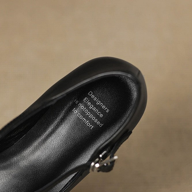 Marvane Talons Kitten en Cuir