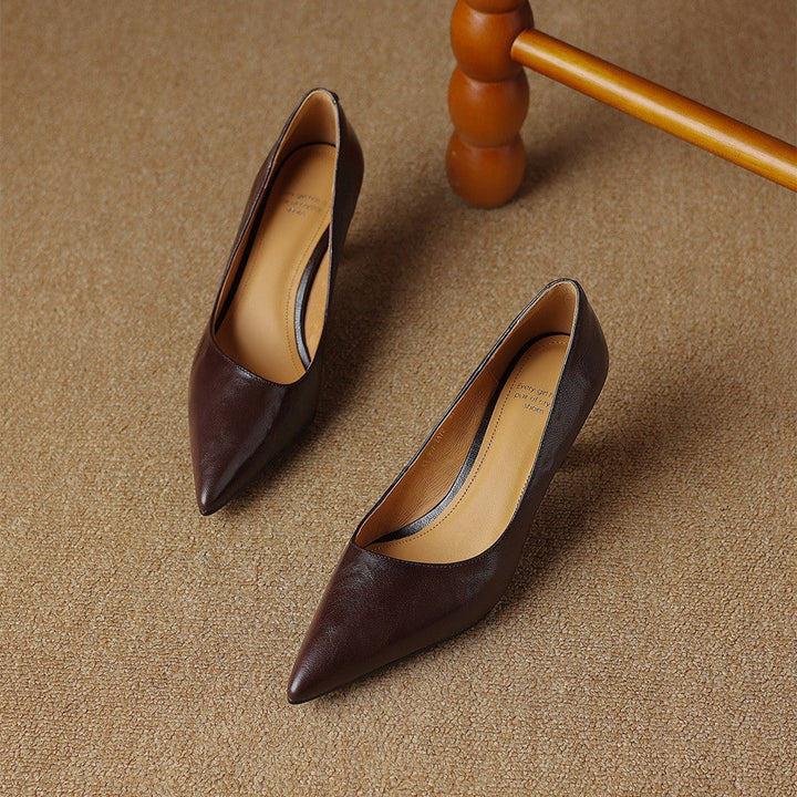 Cymara Escarpins en Cuir