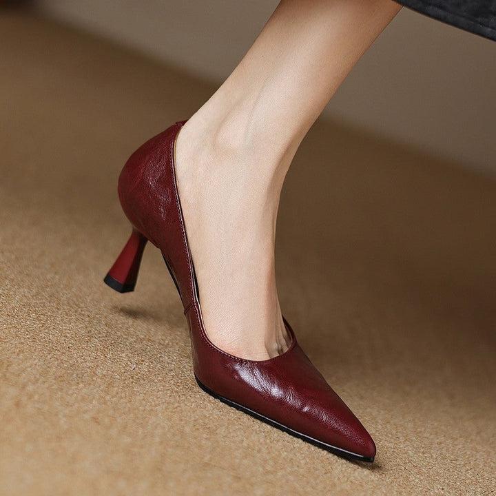 Cymara Escarpins en Cuir