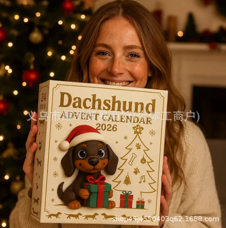 Dachshund Advent Calendar