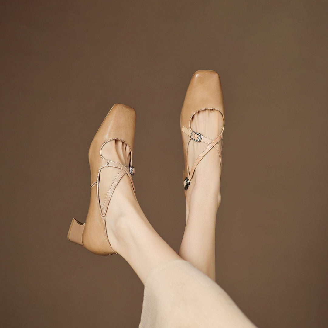 Marvane Talons Kitten en Cuir