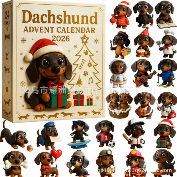 Dachshund Advent Calendar