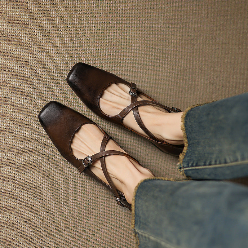Marvane Talons Kitten en Cuir
