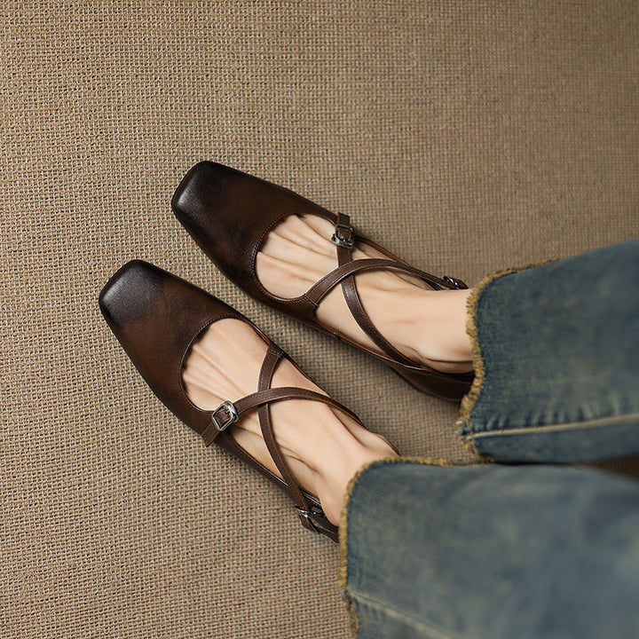 Marvane Talons Kitten en Cuir